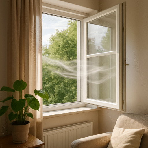 Inspiratie voor natuurlijke ventilatie