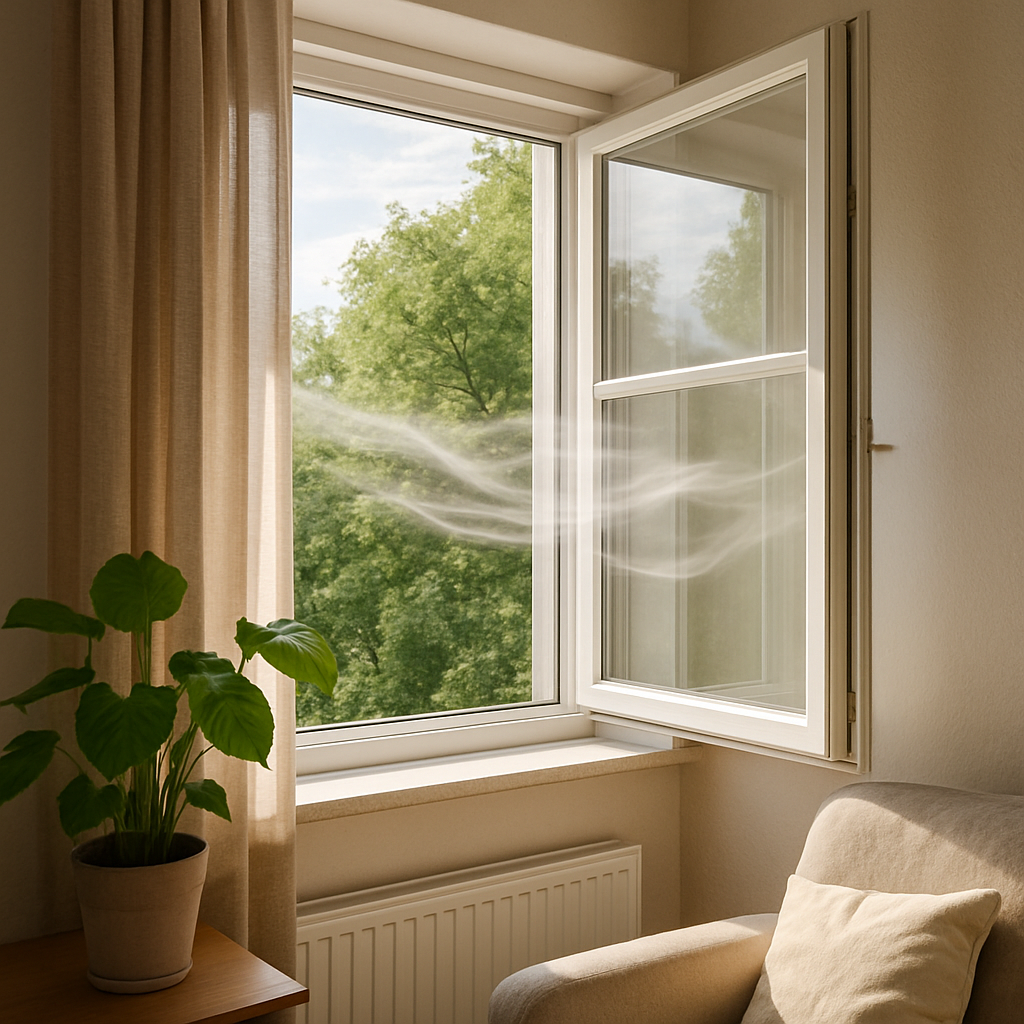 Inspiratie voor natuurlijke ventilatie