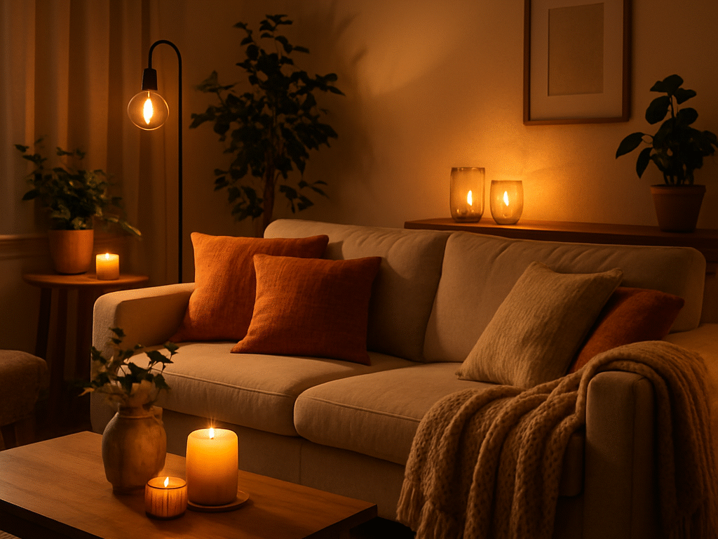 Inspiratie voor sfeerverlichting in huis