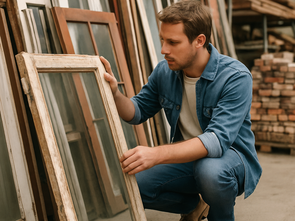 Is tweedehands bouwmateriaal een optie