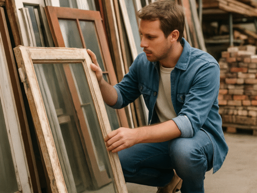 Is tweedehands bouwmateriaal een optie