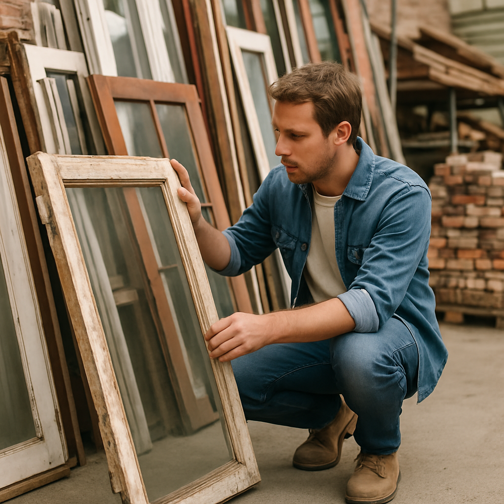 Is tweedehands bouwmateriaal een optie