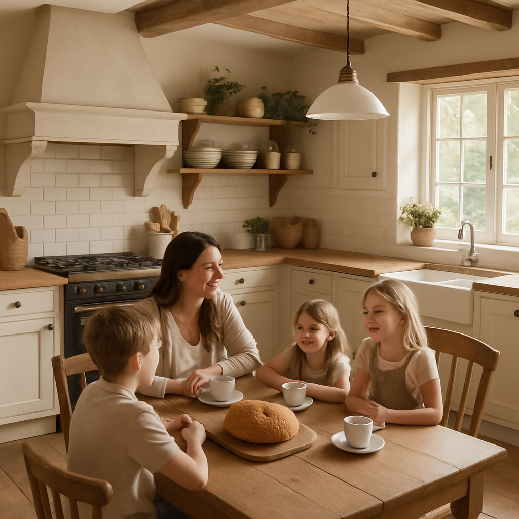 Landelijke keukens waar je van droomt