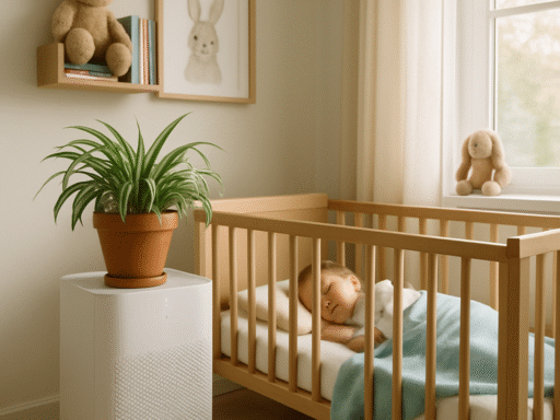 Luchtkwaliteit verbeteren in kinderkamers