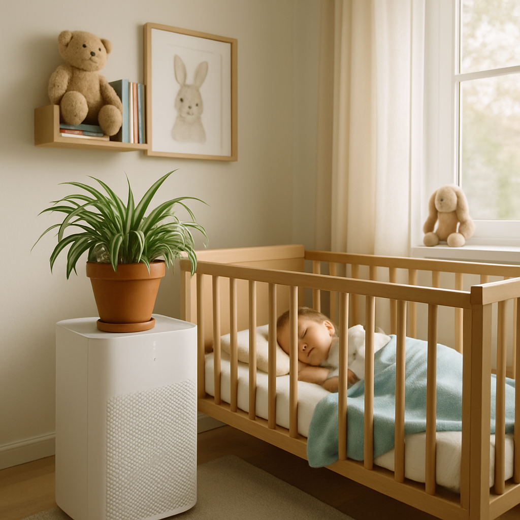 Luchtkwaliteit verbeteren in kinderkamers