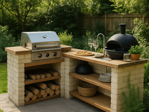 Maak je eigen buitenkeuken