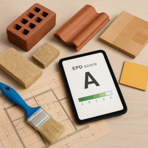 Materialen kiezen met een EPD-score