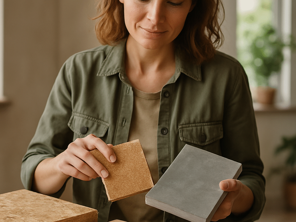 Materialen kiezen met het milieu in gedachten