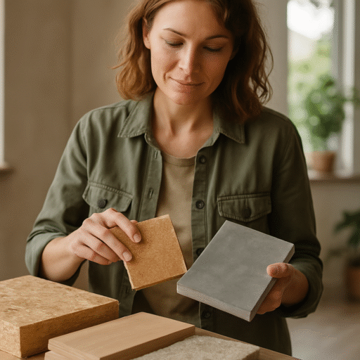Materialen kiezen met het milieu in gedachten