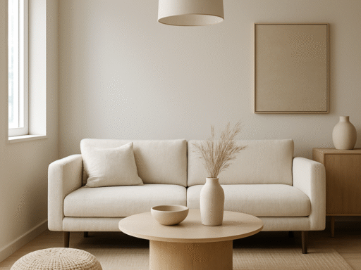 Minimalistisch wonen met sfeer