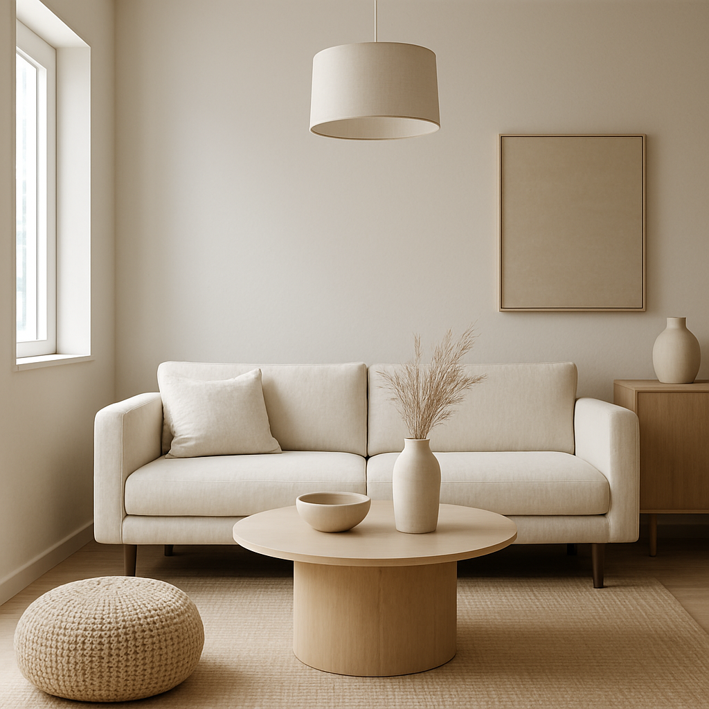 Minimalistisch wonen met sfeer