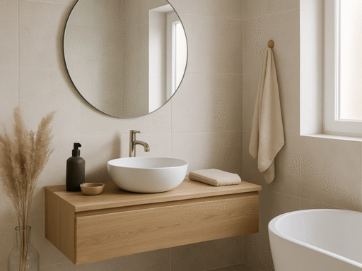 Scandinavisch design in je badkamer