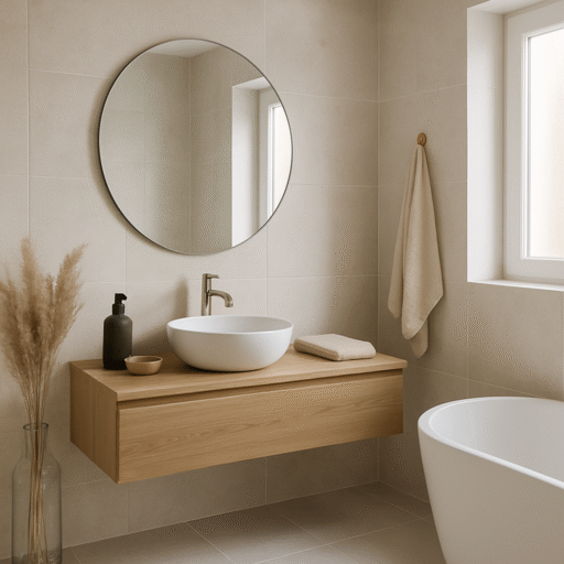 Scandinavisch design in je badkamer