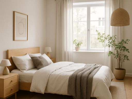 Scandinavische slaapkamer inspiratie