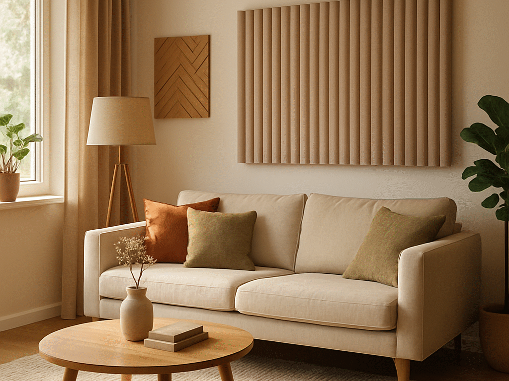 Tips voor akoestiek in je woonkamer