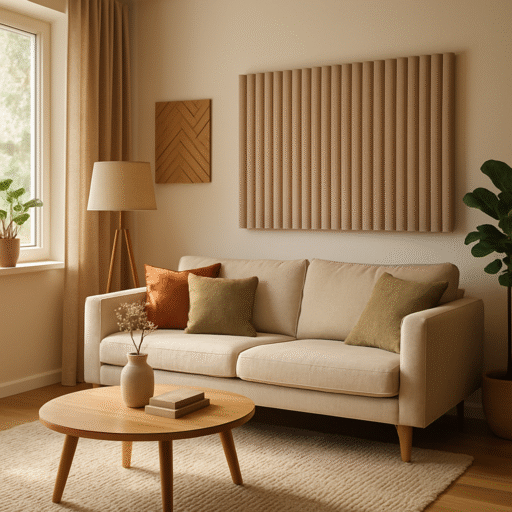 Tips voor akoestiek in je woonkamer