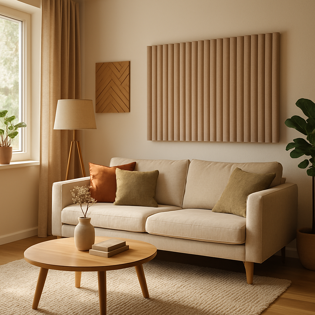 Tips voor akoestiek in je woonkamer