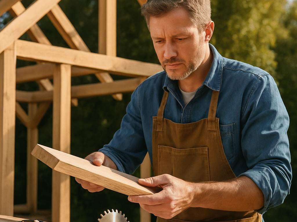 Tips voor bouwen met hout in 2025