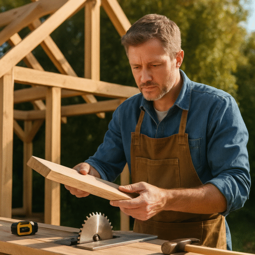 Tips voor bouwen met hout in 2025