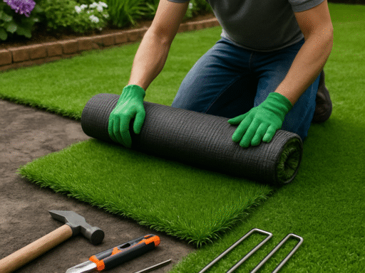 Tips voor het aanleggen van kunstgras