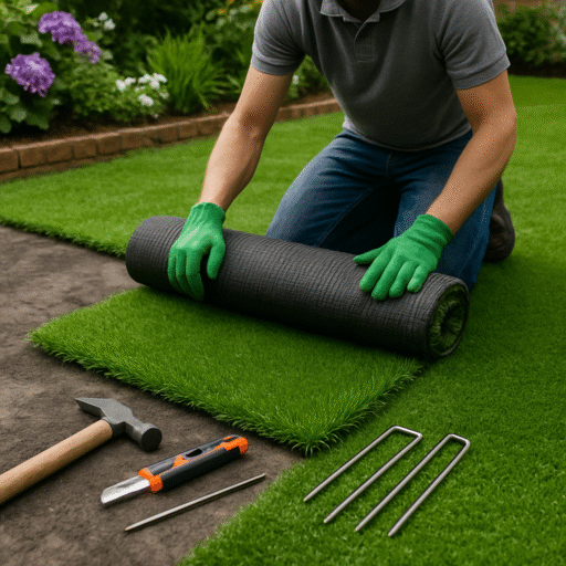 Tips voor het aanleggen van kunstgras