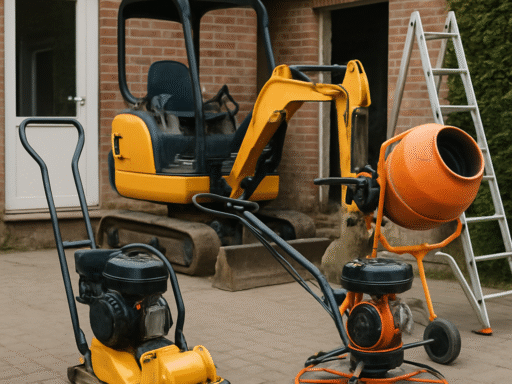 Tips voor het huren van machines