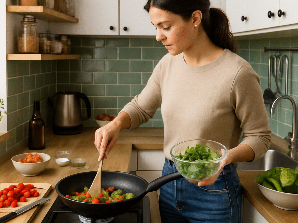 Tips voor koken in een compacte keuken