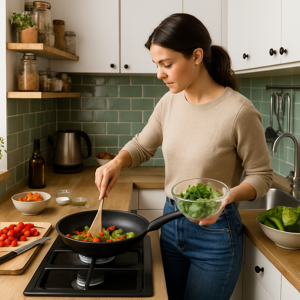Tips voor koken in een compacte keuken