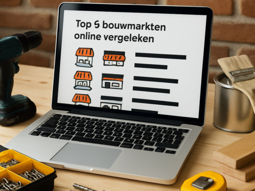 Top 5 bouwmarkten online vergeleken