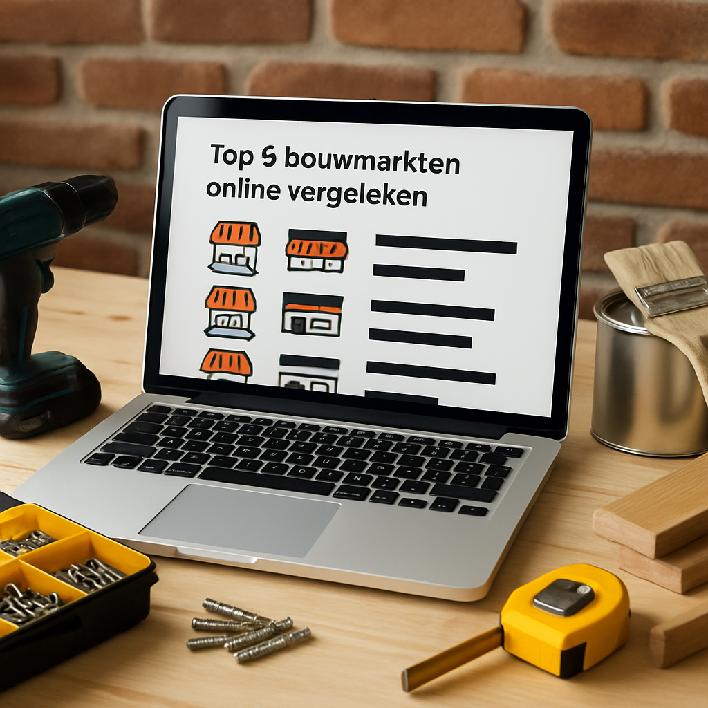 Top 5 bouwmarkten online vergeleken