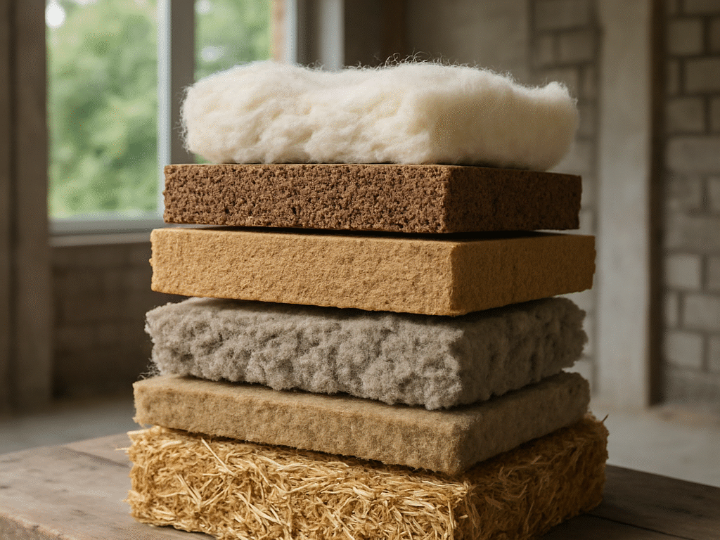 Top 5 duurzame isolatiematerialen