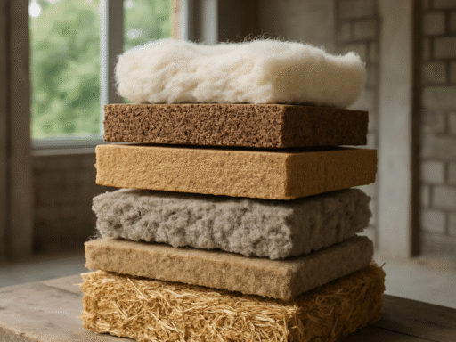 Top 5 duurzame isolatiematerialen