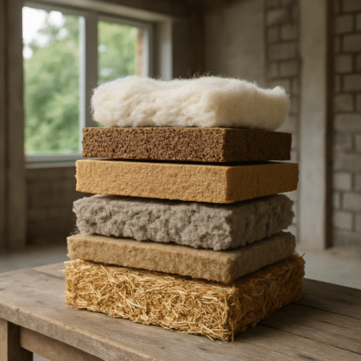 Top 5 duurzame isolatiematerialen