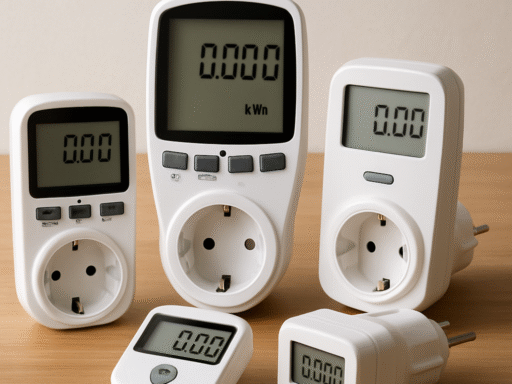 Top 5 energiemeters voor thuisgebruik