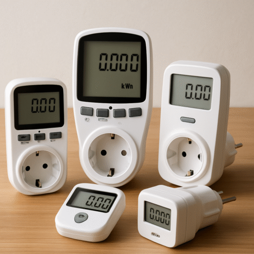 Top 5 energiemeters voor thuisgebruik