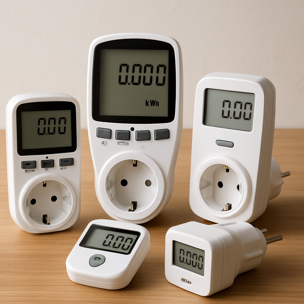 Top 5 energiemeters voor thuisgebruik