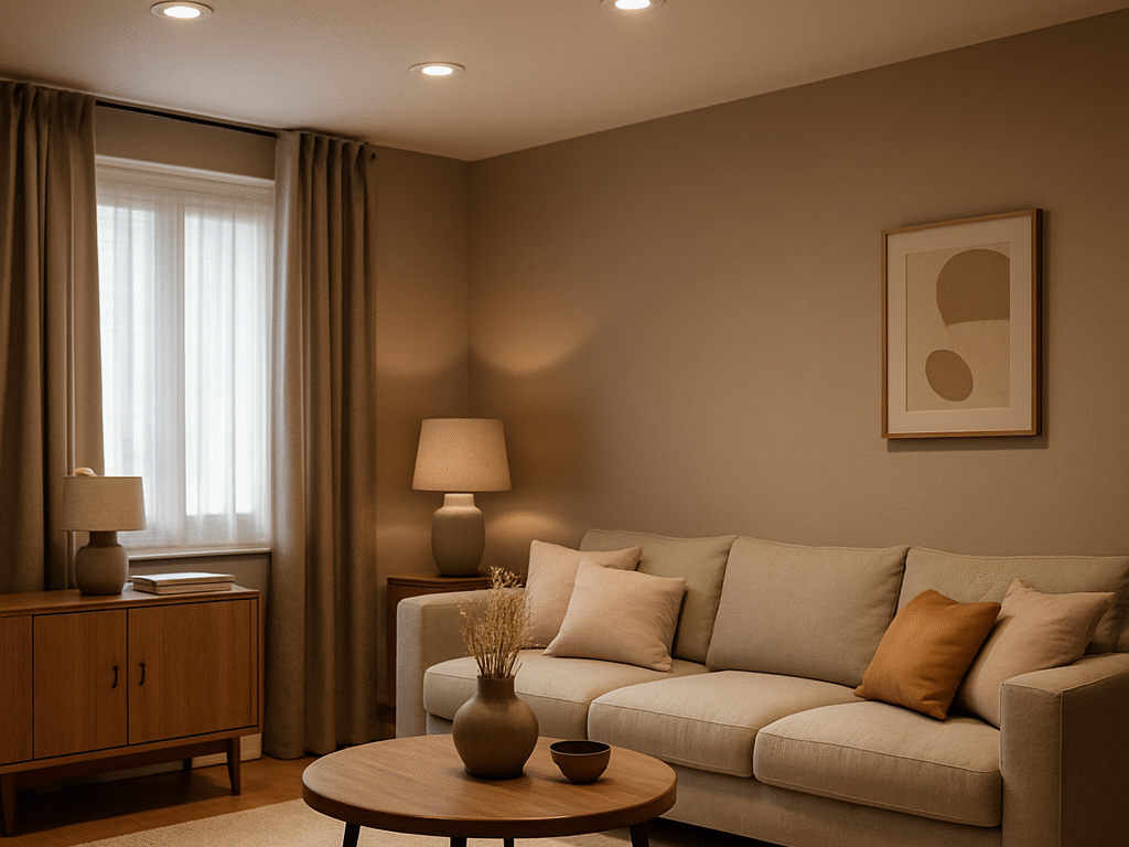 Top 5 inbouwspots voor de woonkamer