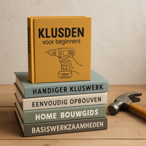 Top 5 klusboeken voor starters