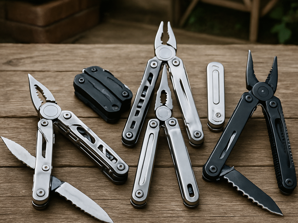 Top 5 multitools voor klussen