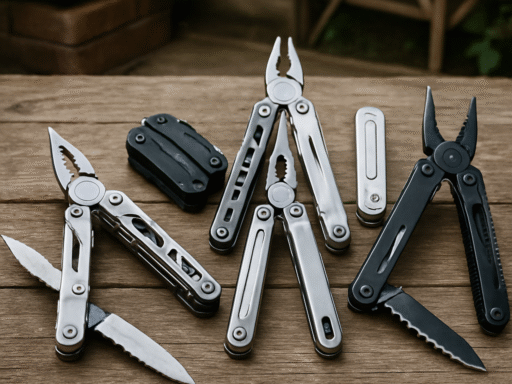 Top 5 multitools voor klussen