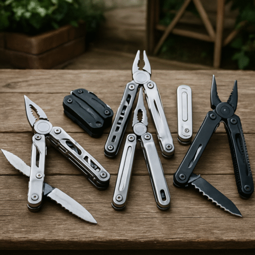 Top 5 multitools voor klussen