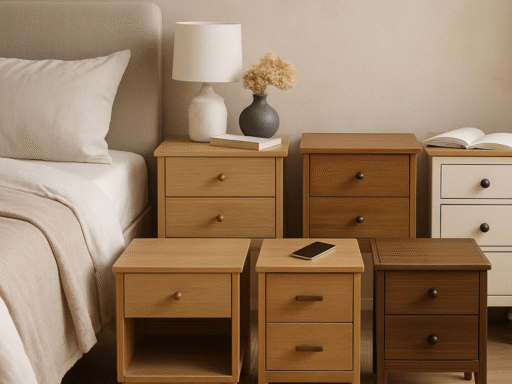 Top 5 nachtkastjes met lades