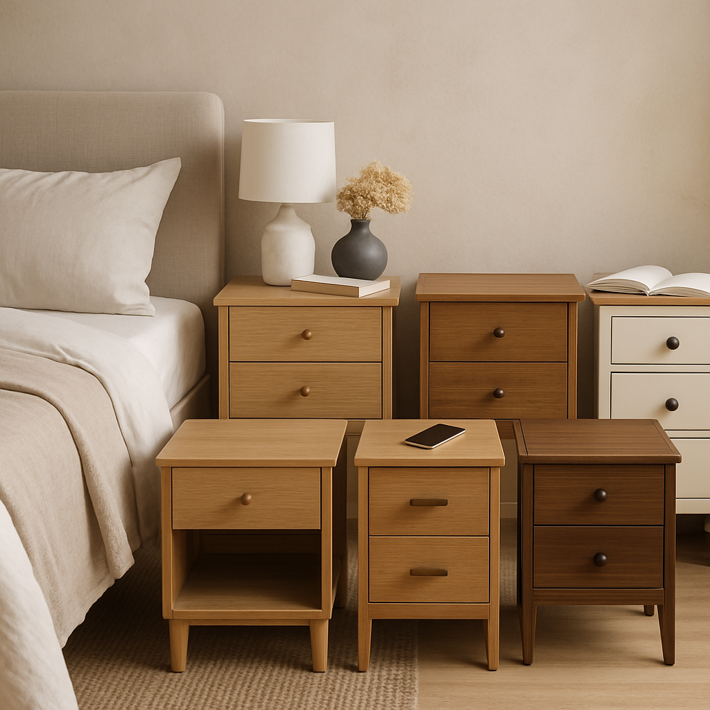 Top 5 nachtkastjes met lades