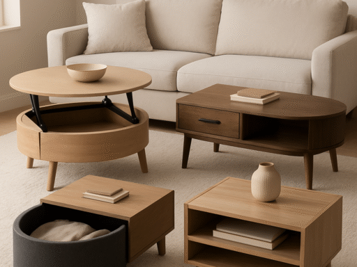 Top 5 salontafels met opbergruimte