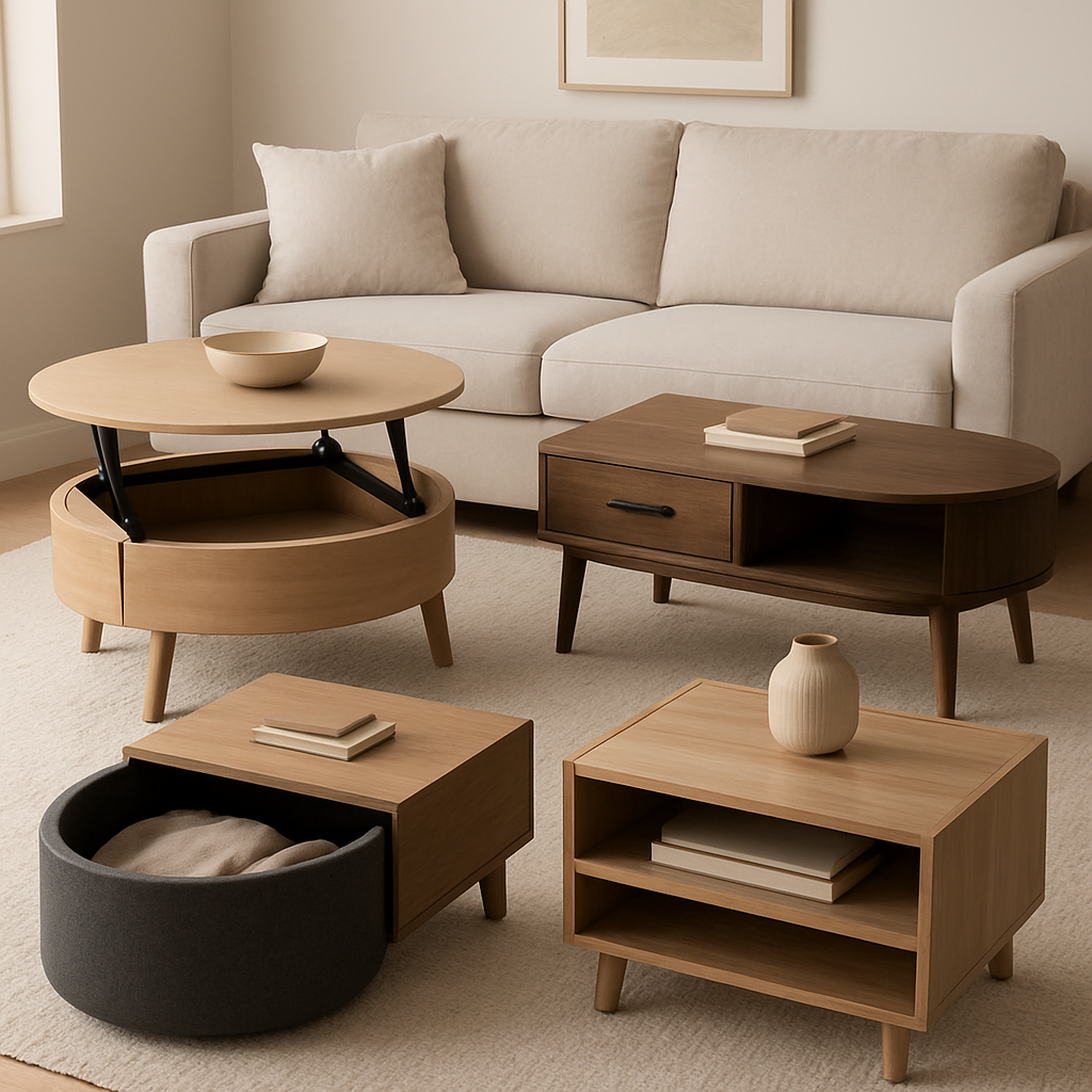 Top 5 salontafels met opbergruimte