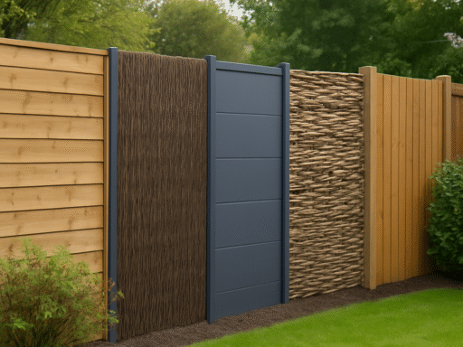 Top 5 schuttingen voor privacy