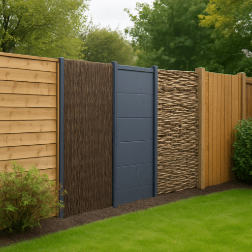 Top 5 schuttingen voor privacy