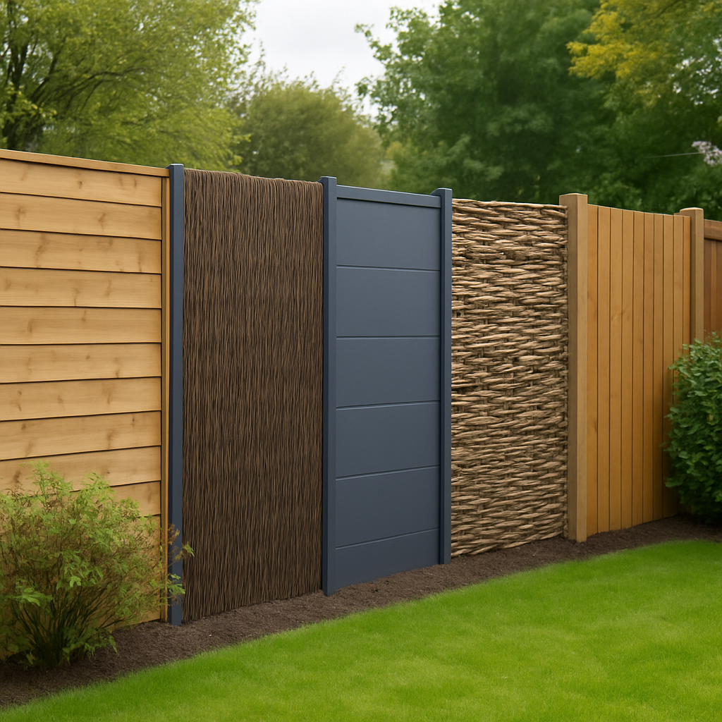 Top 5 schuttingen voor privacy