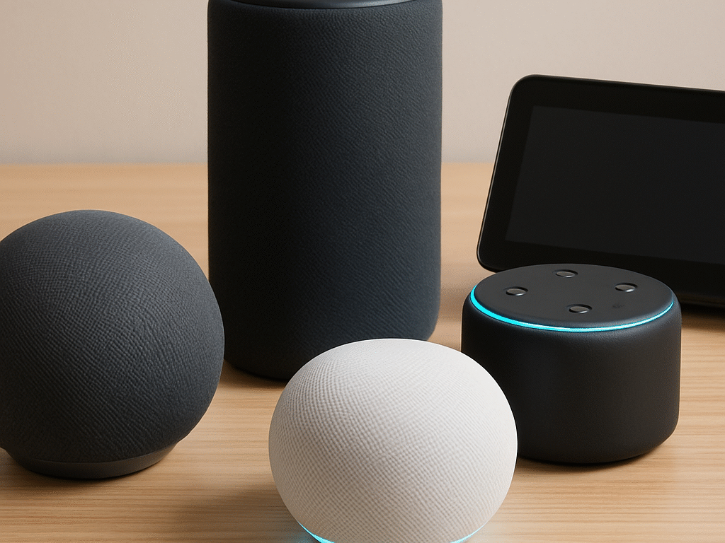 Top 5 smart speakers voor thuisgebruik