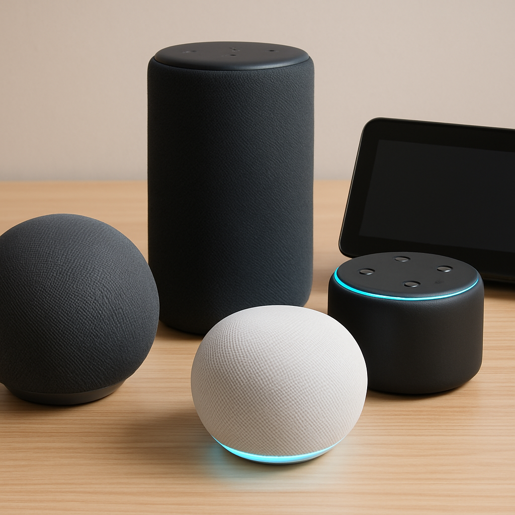 Top 5 smart speakers voor thuisgebruik